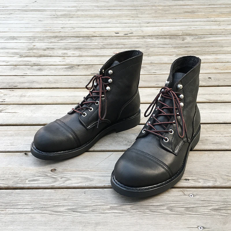 New Men Shoes Luxury Brand Vin - огляд і ціна Vintage Old Fashion