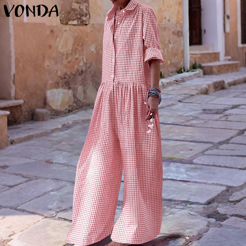 Plus Size 5XL VONDA Vintage Ju - огляд і ціна Vintage Fashion Plus Size
