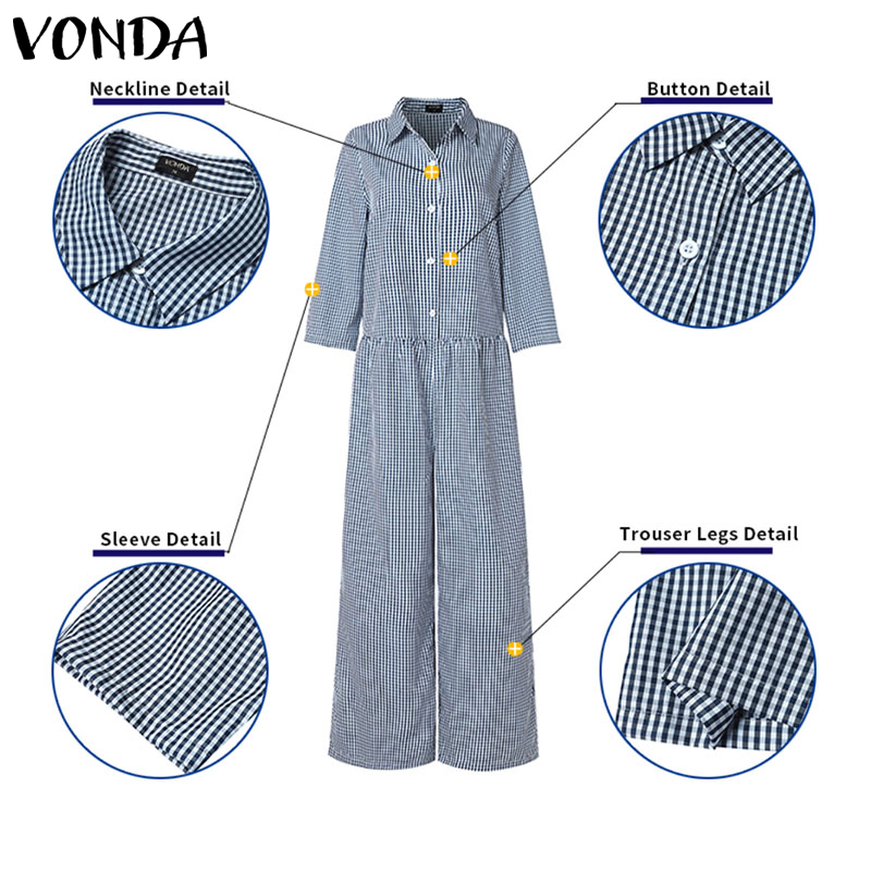 Plus Size 5XL VONDA Vintage Ju - огляд і ціна Vintage Fashion Plus Size