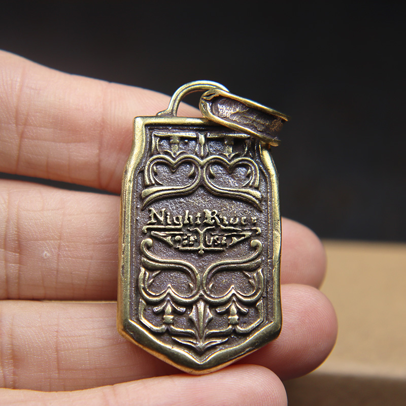 Vintage Skull Head Hanging Tag - огляд і ціна Vintage Fashion Tags