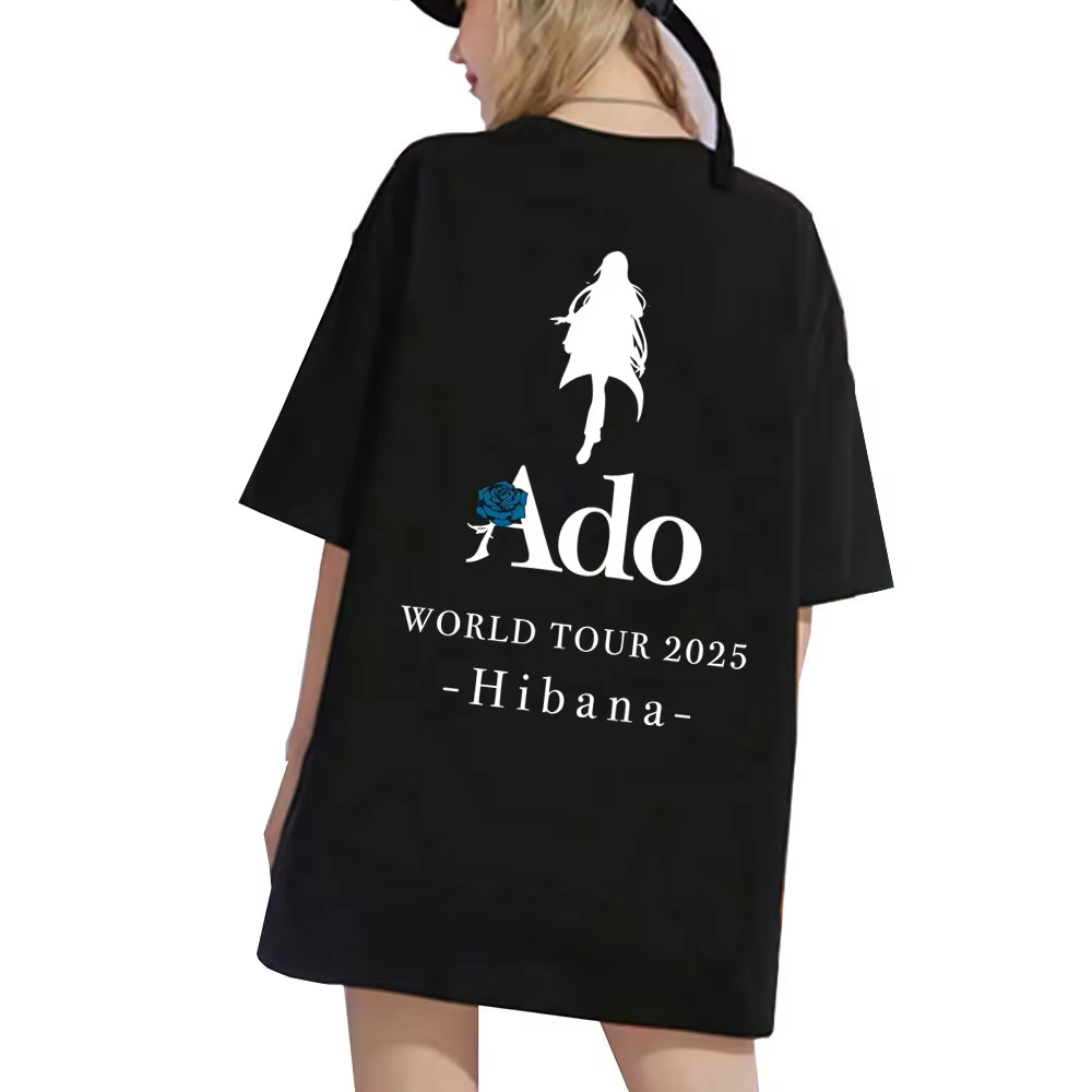 Ado World Tour 2025 Hibana T-s - огляд і ціна Vintage Fashion World
