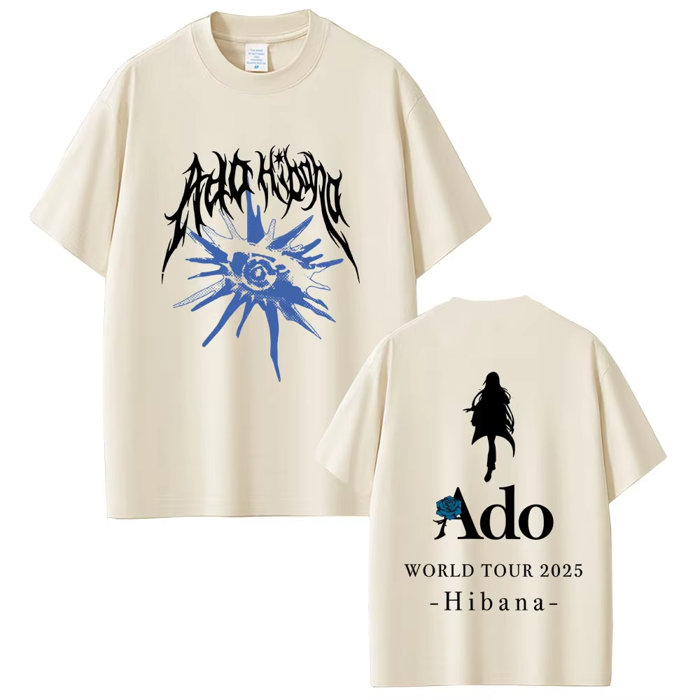 Ado World Tour 2025 Hibana T-s - огляд і ціна Vintage Fashion World