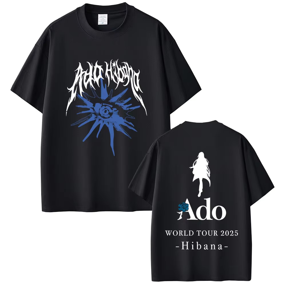 Ado World Tour 2025 Hibana T-s - огляд і ціна Vintage Fashion World