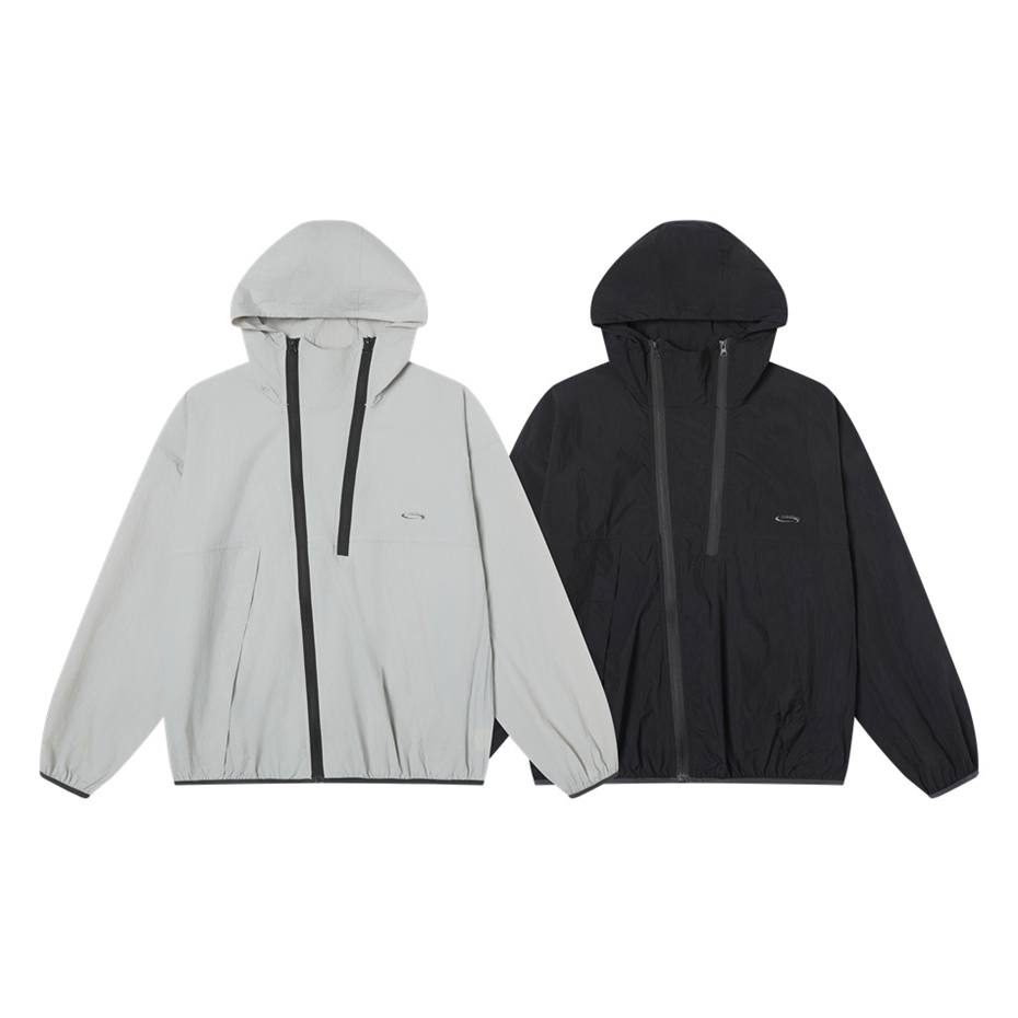 Vintage Hooded Windbreaker Men - огляд і ціна Vintage Windbreaker Nylon