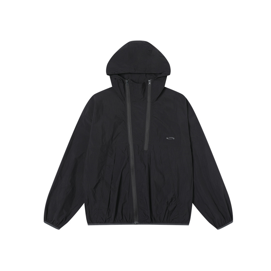 Vintage Hooded Windbreaker Men - огляд і ціна Vintage Windbreaker Nylon