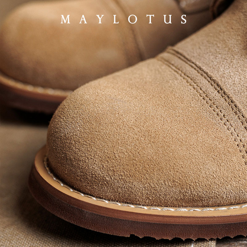 Suede Boot Goodyear-Welted Mot - огляд і ціна Vintage Old Fashion