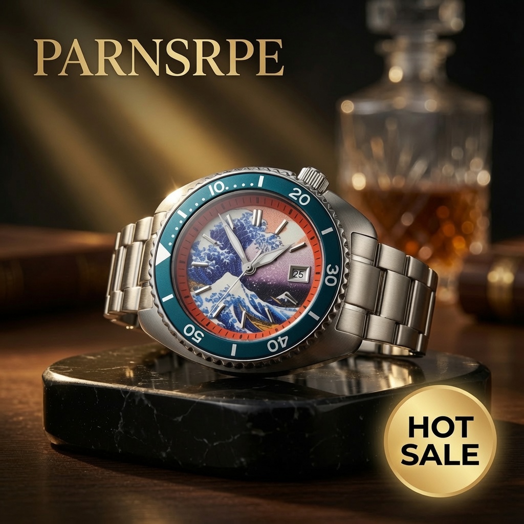Men's C NH35 Automatic Mechani - огляд і ціна Vintage Fashion Complete