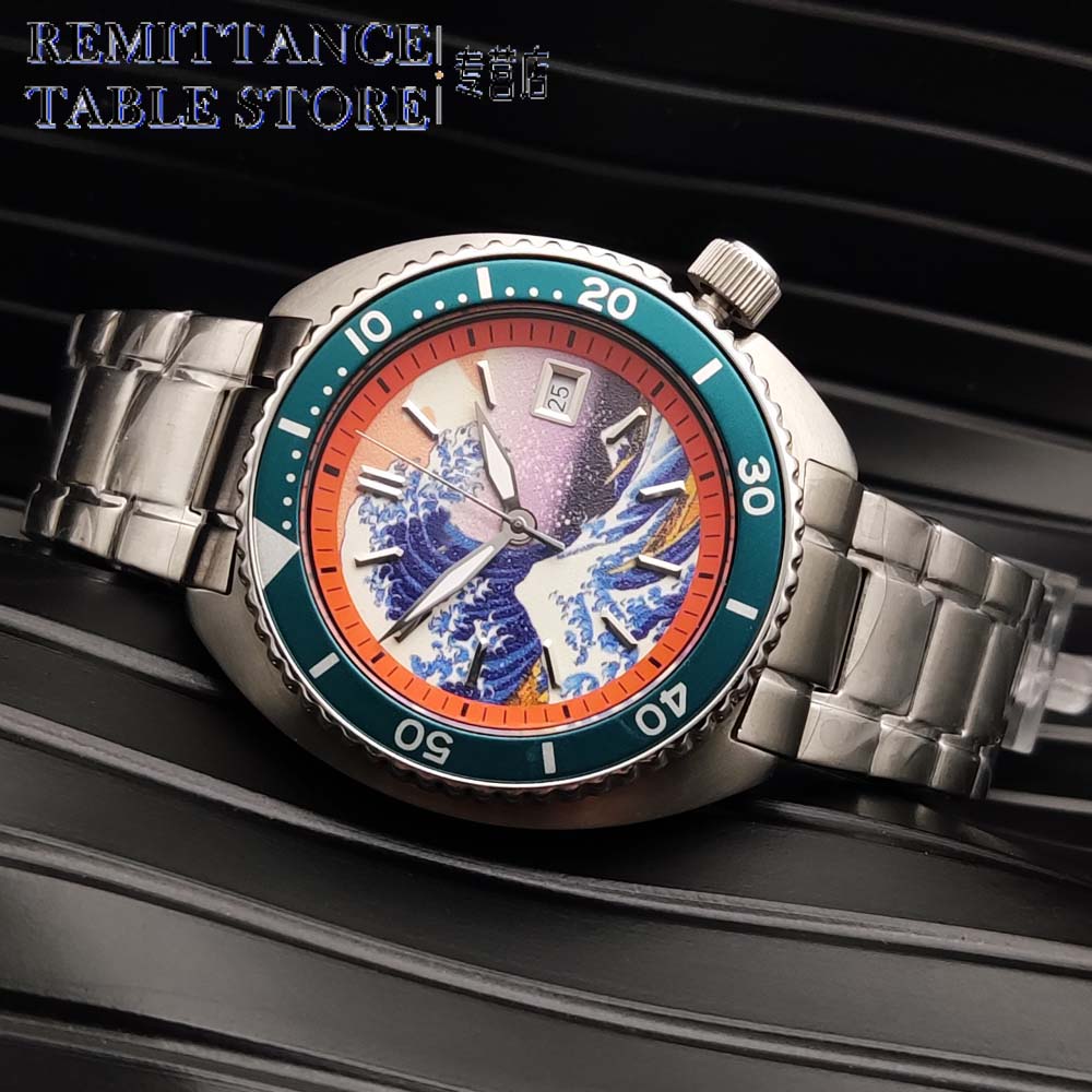 Men's C NH35 Automatic Mechani - огляд і ціна Vintage Fashion Complete