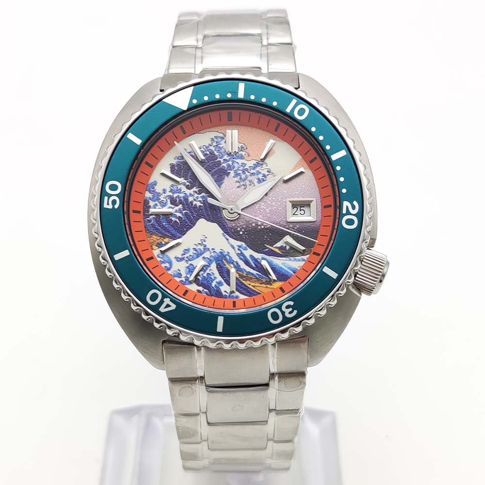 Men's C NH35 Automatic Mechani - огляд і ціна Vintage Fashion Complete