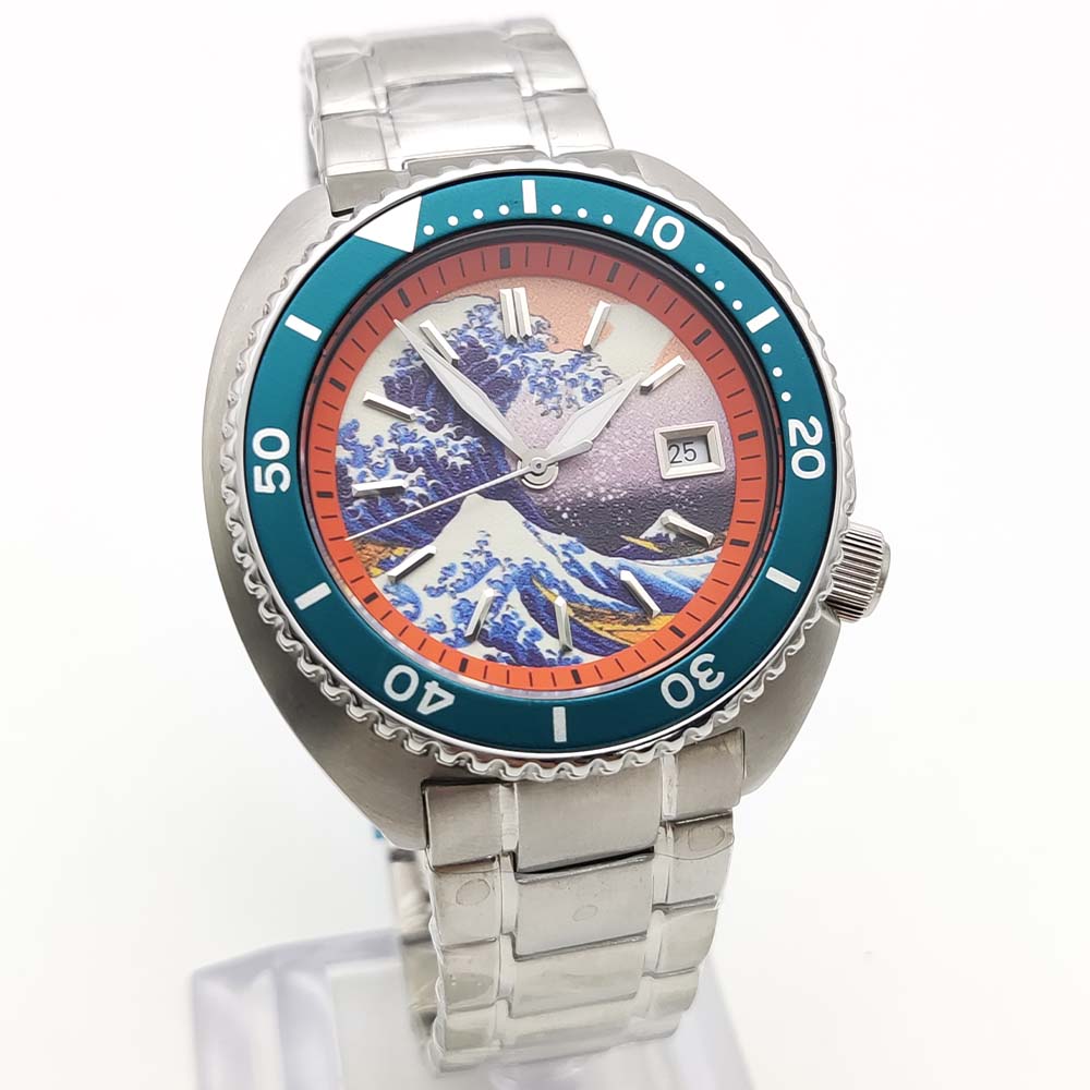 Men's C NH35 Automatic Mechani - огляд і ціна Vintage Fashion Complete