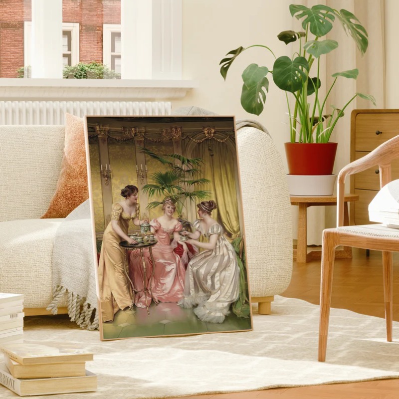 The Renaissance Women Portrait - огляд і ціна Vintage Fashion Prints For Wall