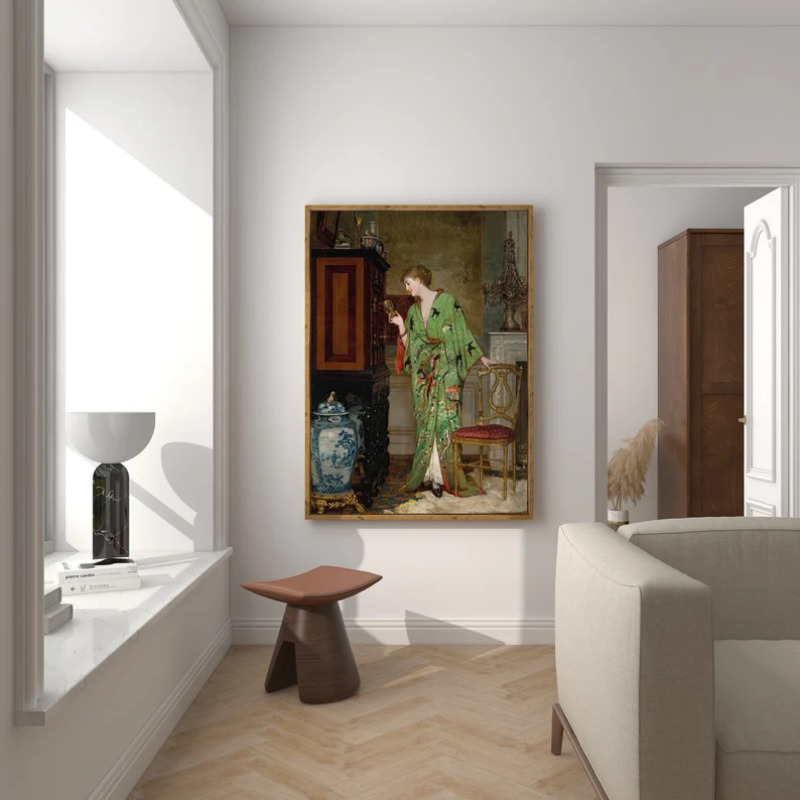 The Renaissance Women Portrait - огляд і ціна Vintage Fashion Prints For Wall