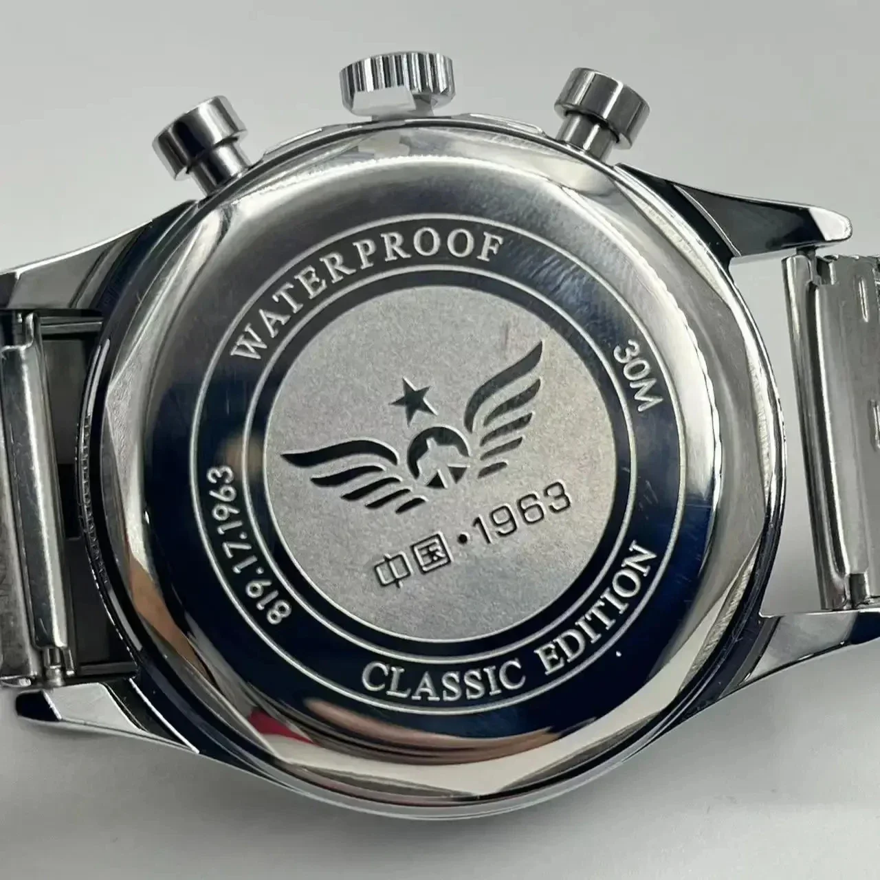 Men's watches 1963 pilot autom - огляд і ціна Vintage Fashion Complete