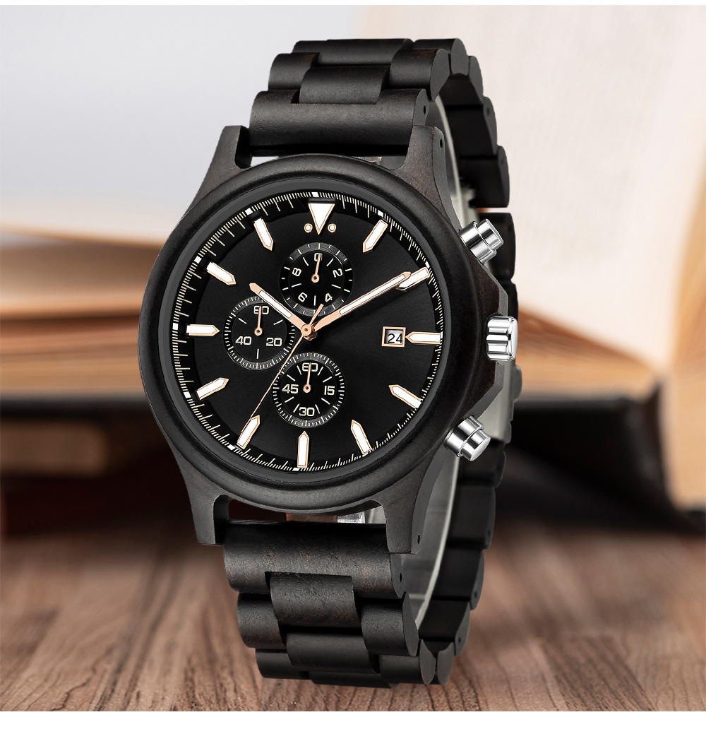 Wooden Watch for Men Fashion M - огляд і ціна Vintage Fashion Complete