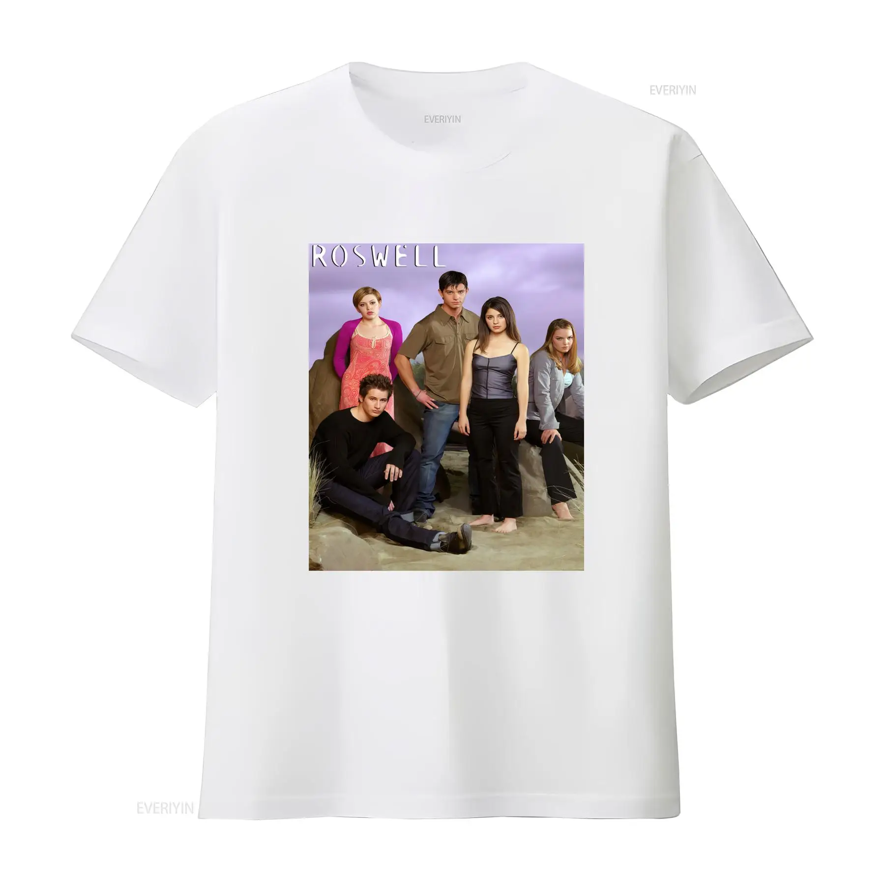 Roswell Retro Tv Show T Shirt  - огляд і ціна Vintage Fashion Tv
