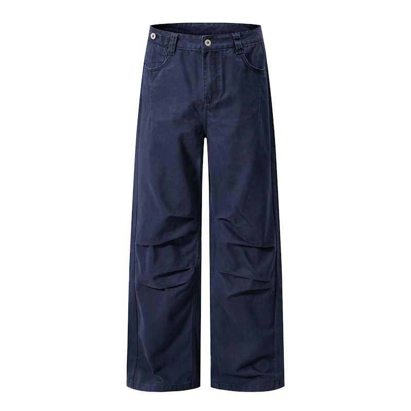 Autumn Men Vintage Washed Plea - огляд і ціна Vintage Fashion Style Men