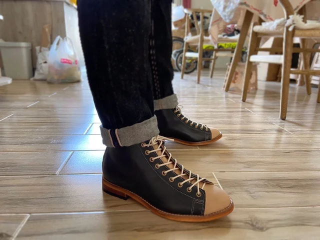 High-tooling Boots Men's Goody - огляд і ціна Vintage Fashion Style Men