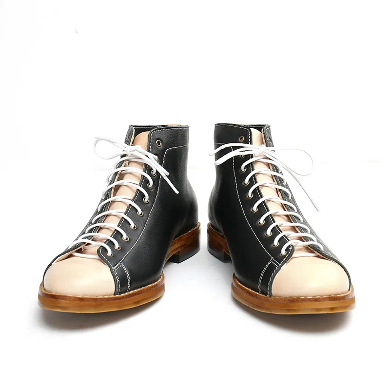 High-tooling Boots Men's Goody - огляд і ціна Vintage Fashion Style Men
