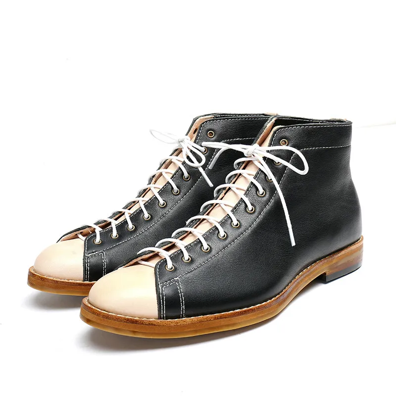 High-tooling Boots Men's Goody - огляд і ціна Vintage Fashion Style Men