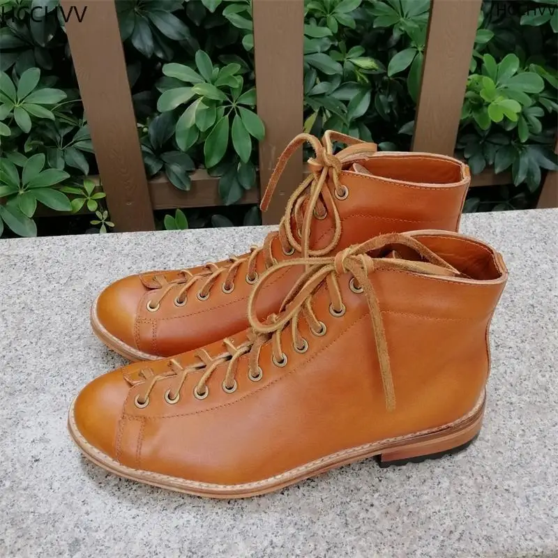 High-tooling Boots Men's Goody - огляд і ціна Vintage Fashion Style Men
