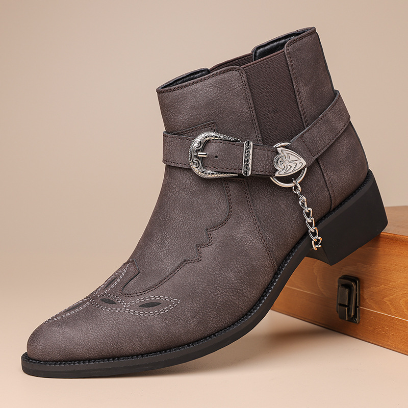Fashion New Brand Retro Men's  - огляд і ціна Vintage Fashion Style Men