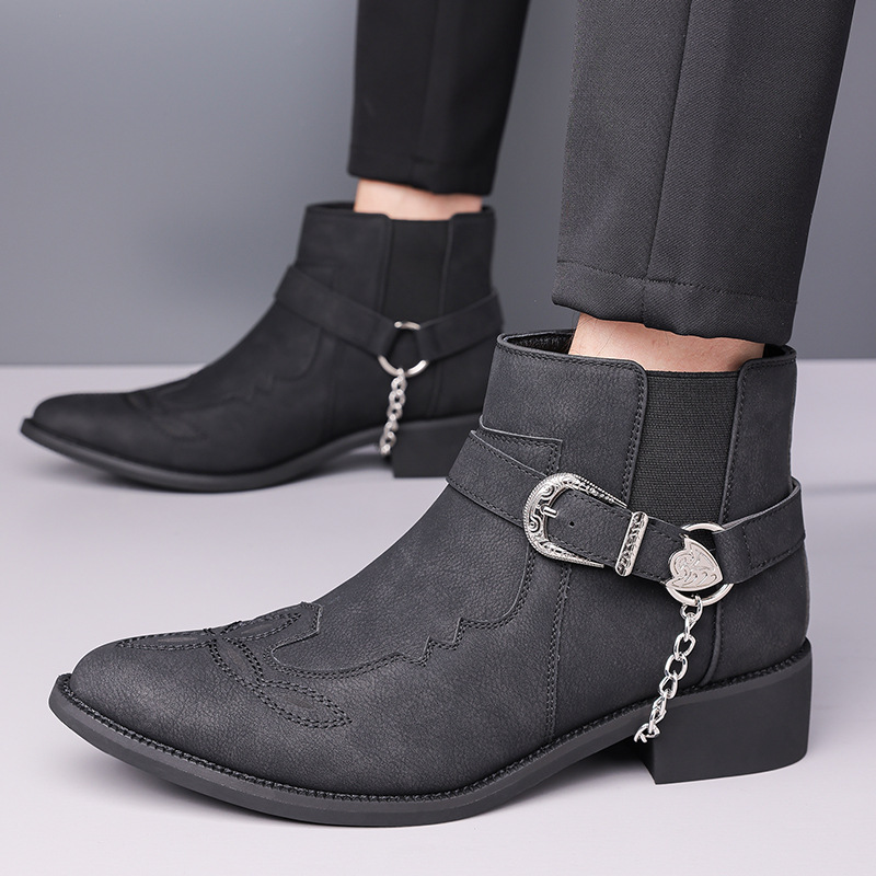 Fashion New Brand Retro Men's  - огляд і ціна Vintage Fashion Style Men
