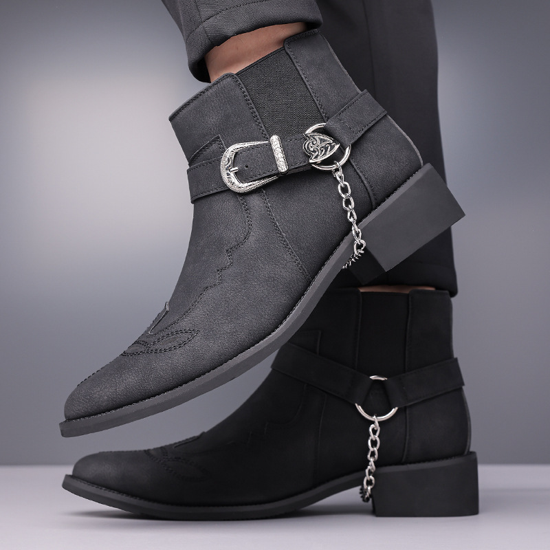 Fashion New Brand Retro Men's  - огляд і ціна Vintage Fashion Style Men
