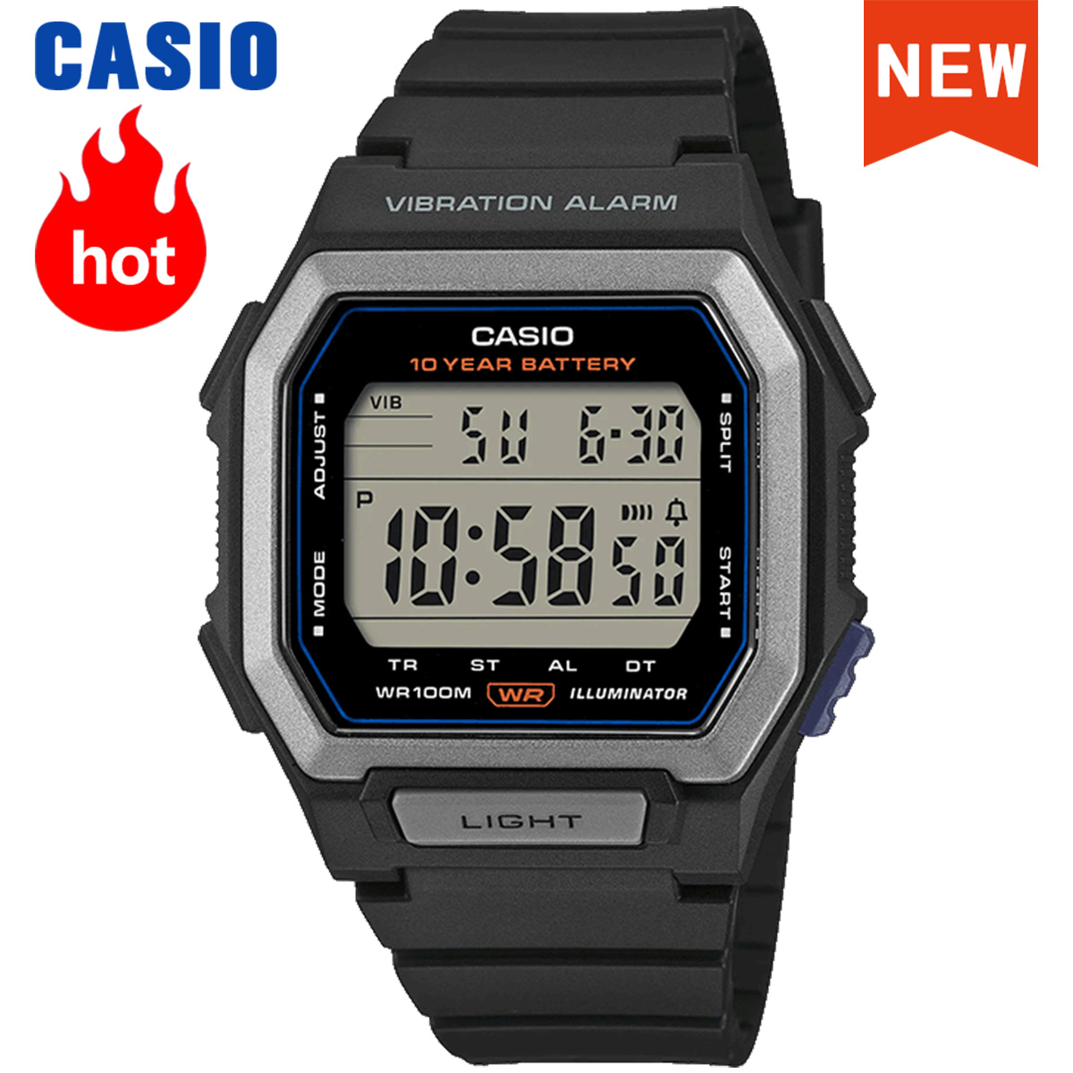 Casio Watch New 2026 Model W-7 - огляд і ціна Vintage Fashion Complete
