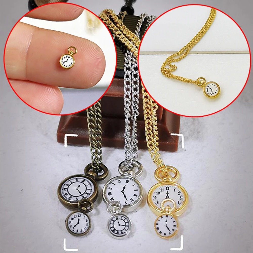 Necklace Watch Dollhouse Simul - огляд і ціна Vintage Fashion Dolls