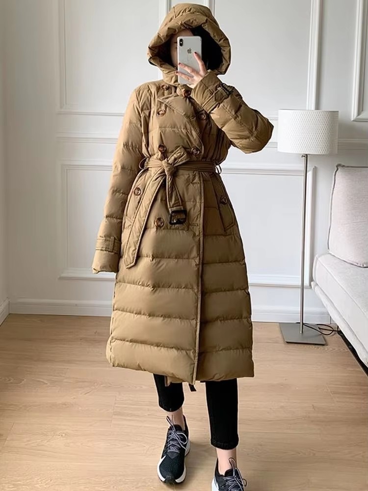 Women Winter Windbreaker Long  - огляд і ціна Vintage Windbreaker Nylon