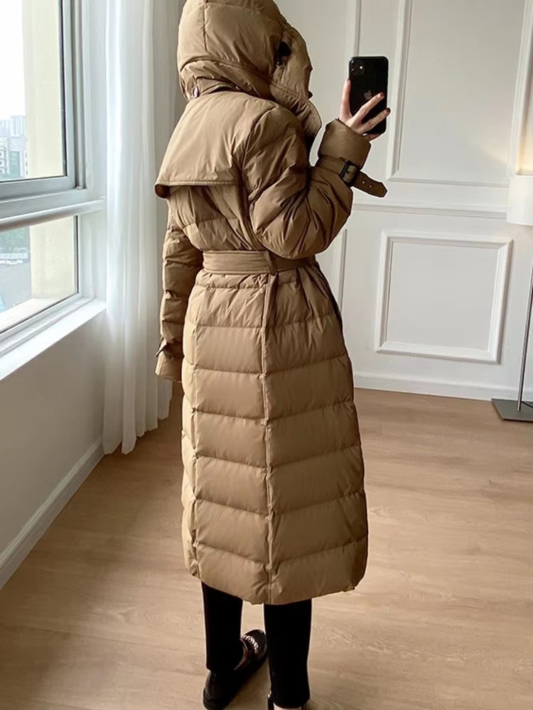 Women Winter Windbreaker Long  - огляд і ціна Vintage Windbreaker Nylon