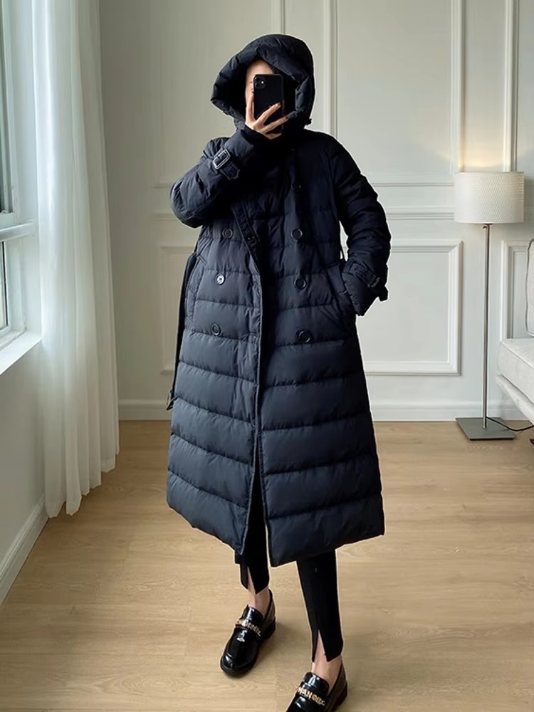 Women Winter Windbreaker Long  - огляд і ціна Vintage Windbreaker Nylon