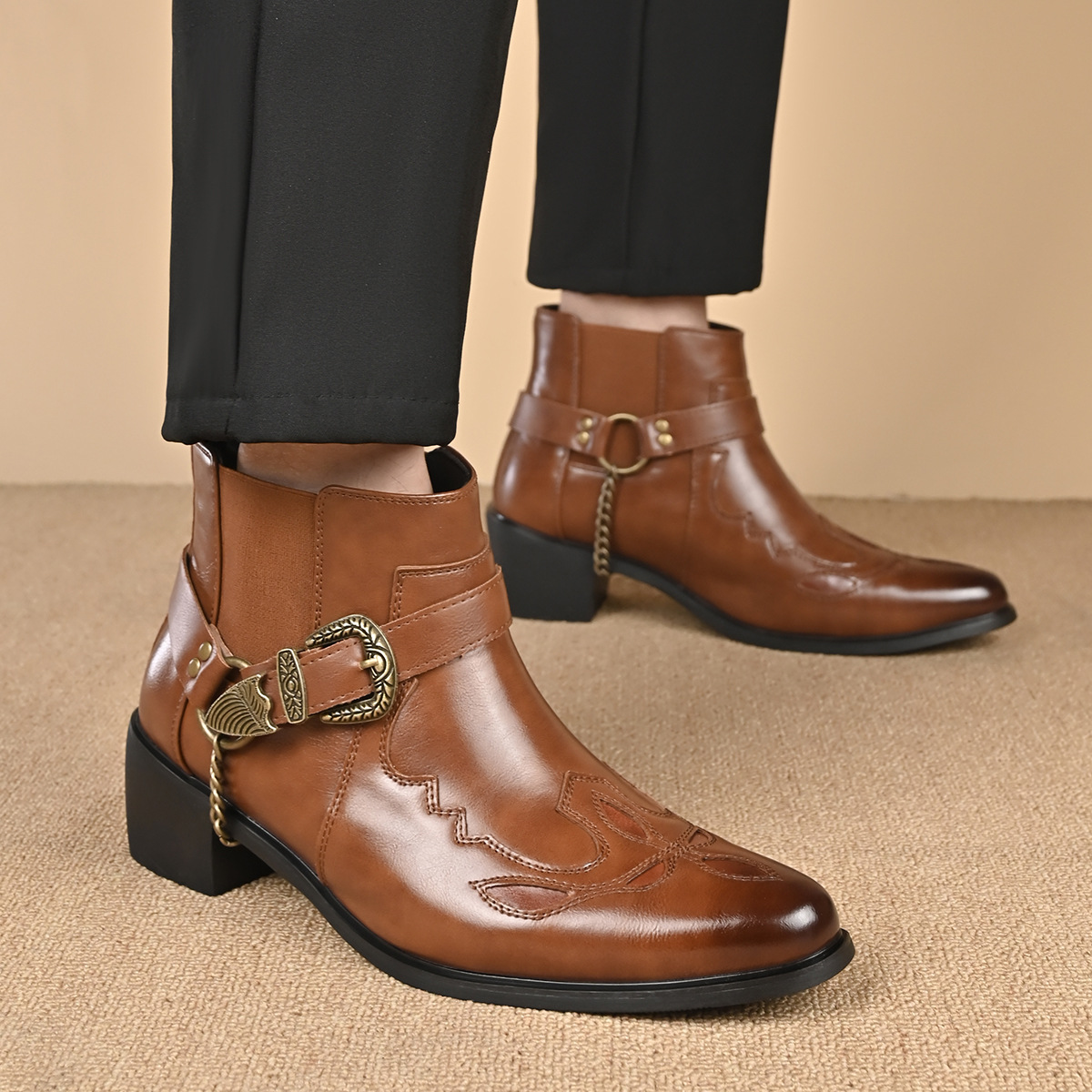 Fashion 2026 Men's Vintage Cow - огляд і ціна Vintage Old Fashion