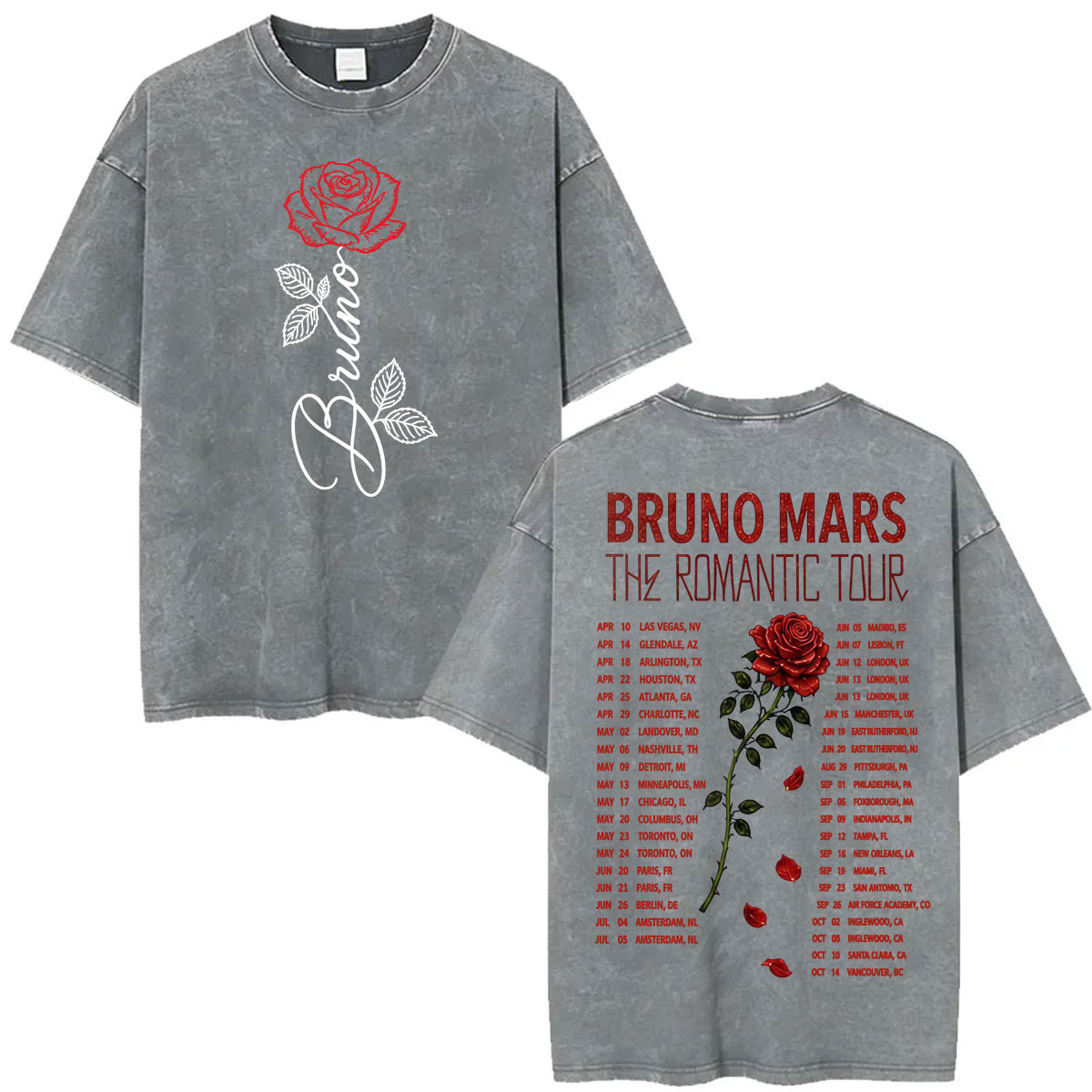 The Romantic Bruno Mars 2026 W - огляд і ціна Vintage Fashion World