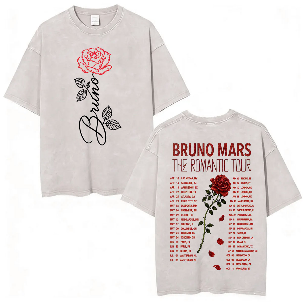 The Romantic Bruno Mars 2026 W - огляд і ціна Vintage Fashion World