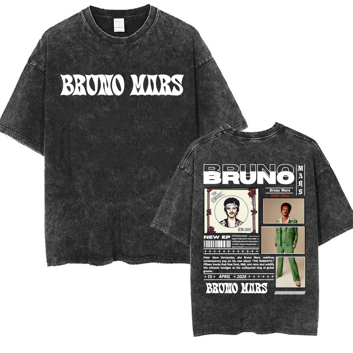 The Romantic Bruno Mars 2026 W - огляд і ціна Vintage Fashion World