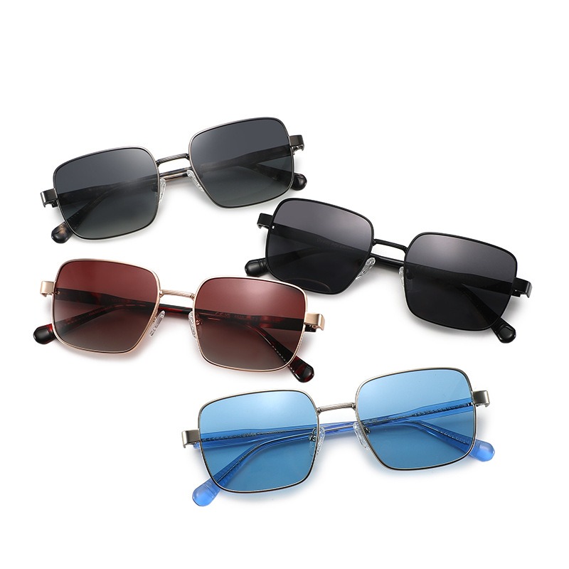 Fashion Square Sunglasses For  - огляд і ціна Vintage Fashion Style Men