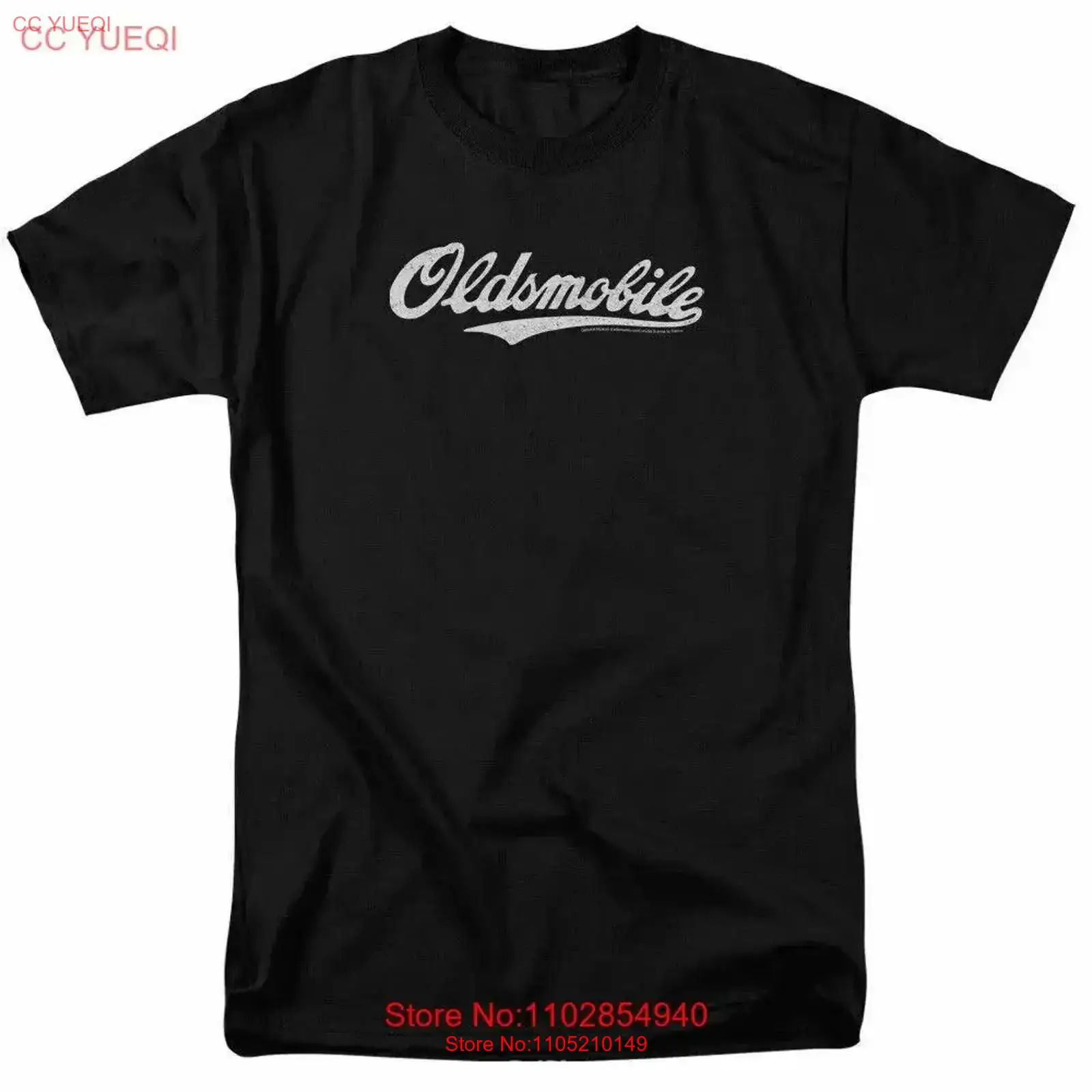 Oldsmobile Cursive Logo T Shir - огляд і ціна Vintage Fashion Logos