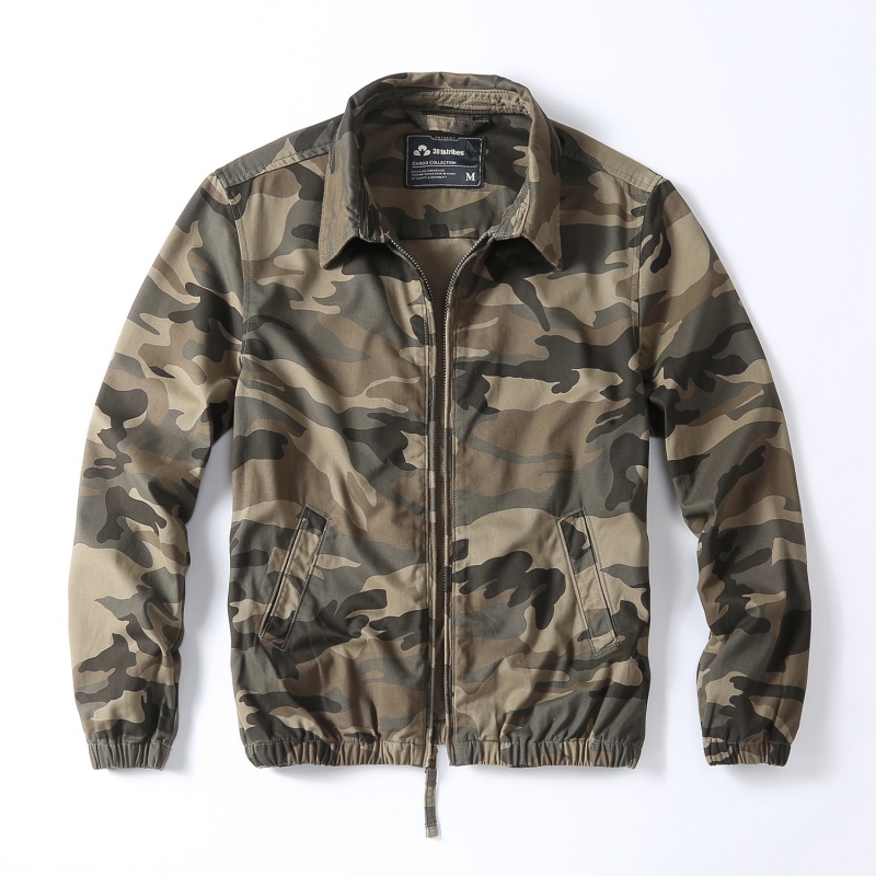 Men Vintage Camouflage Jacket  - огляд і ціна Vintage Windbreaker Nylon