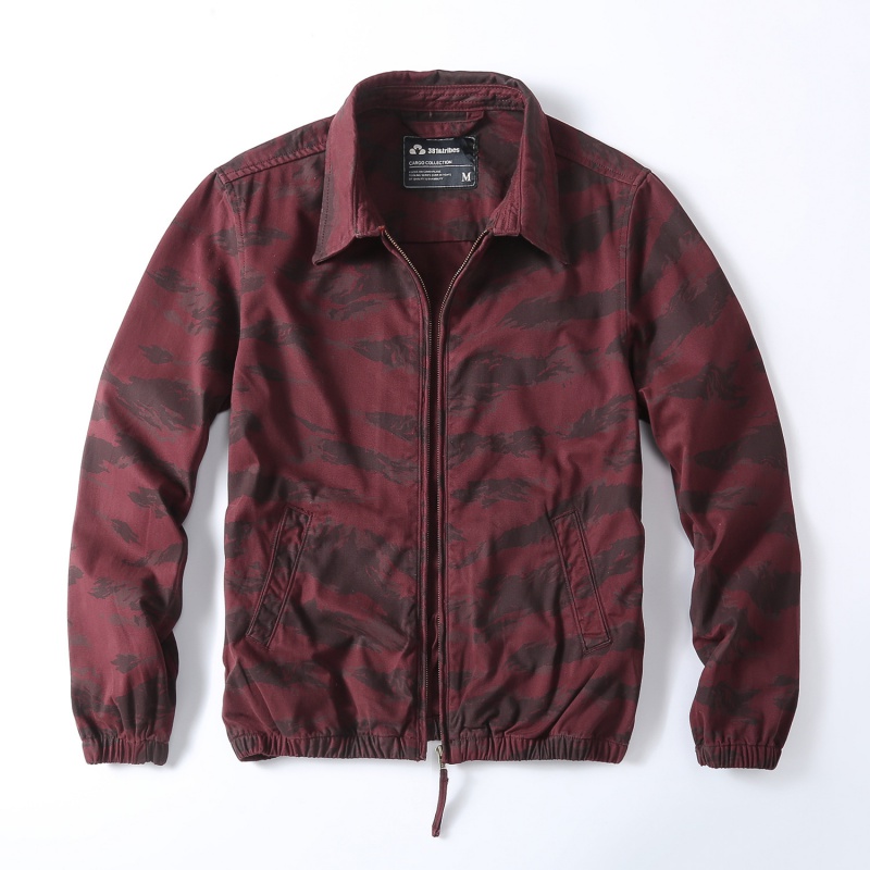 Men Vintage Camouflage Jacket  - огляд і ціна Vintage Windbreaker Nylon
