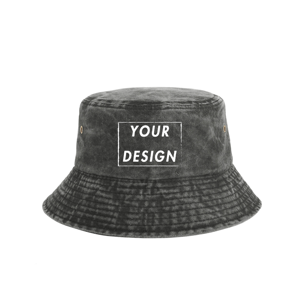 Custom Washed Vintage Bucket H - огляд і ціна Vintage Fashion Designer
