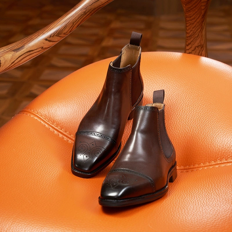Vintage Italian Mens Chelsea B - огляд і ціна Vintage Fashion Designer