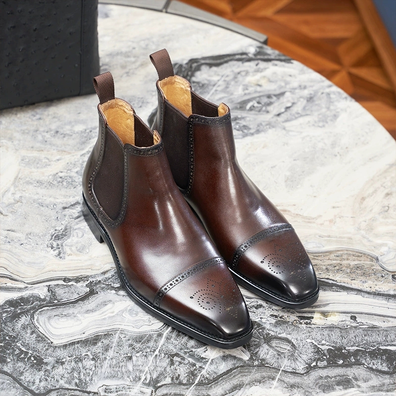 Vintage Italian Mens Chelsea B - огляд і ціна Vintage Fashion Designer