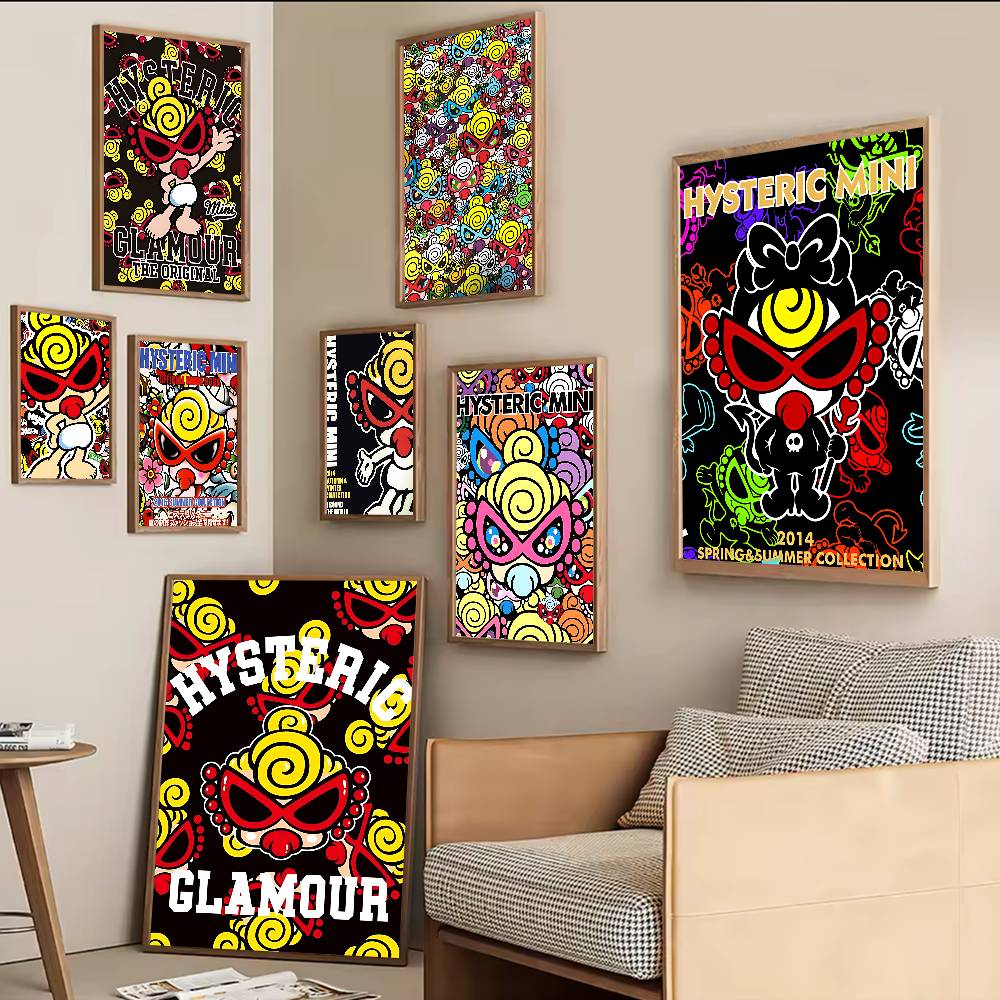 Japan Fashion H-Hysteric M-Min - огляд і ціна Vintage Fashion Prints For Wall
