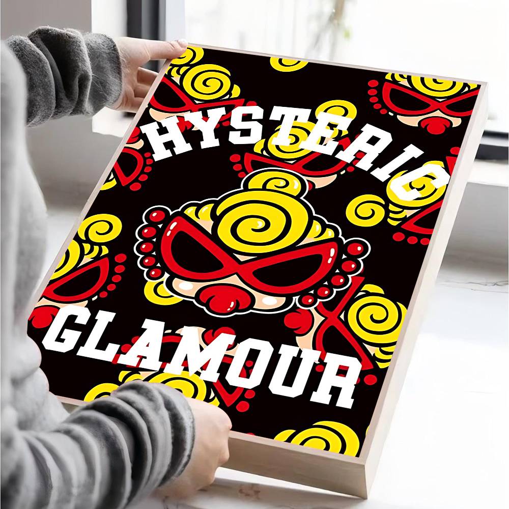 Japan Fashion H-Hysteric M-Min - огляд і ціна Vintage Fashion Prints For Wall