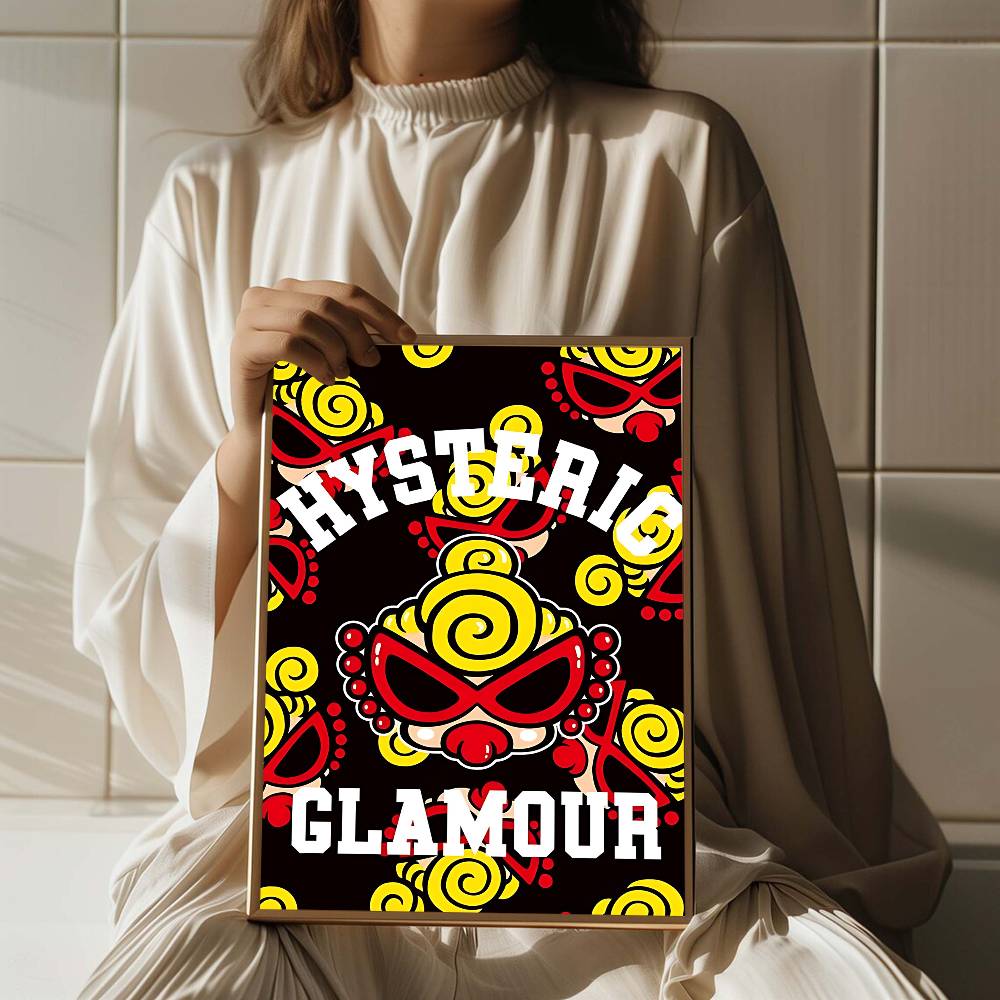 Japan Fashion H-Hysteric M-Min - огляд і ціна Vintage Fashion Prints For Wall