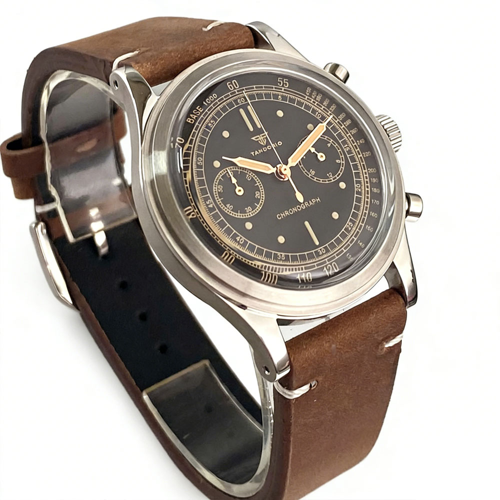 Tandorio New 38mm Domed Glass  - огляд і ціна Vintage Fashion Complete