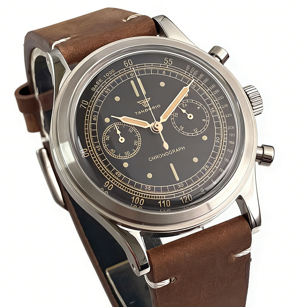 Tandorio New 38mm Domed Glass  - огляд і ціна Vintage Fashion Complete