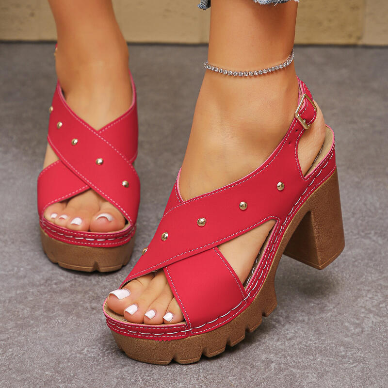 Vintage Super High Heel Cross  - огляд і ціна Vintage Old Fashion