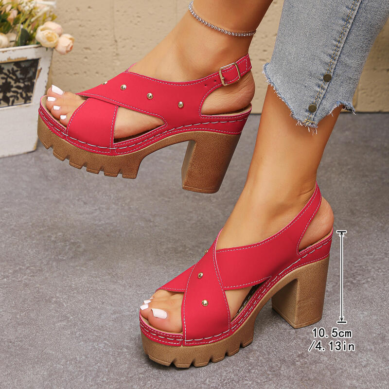 Vintage Super High Heel Cross  - огляд і ціна Vintage Old Fashion